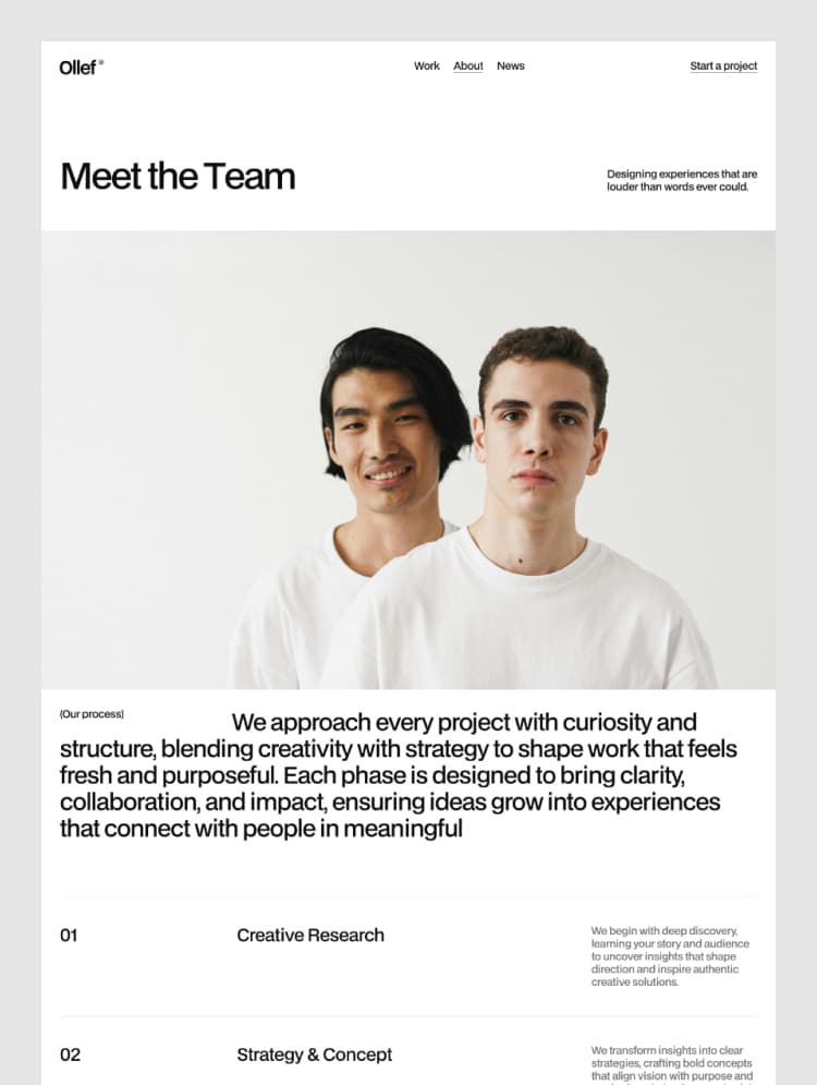 SaaS platform design system